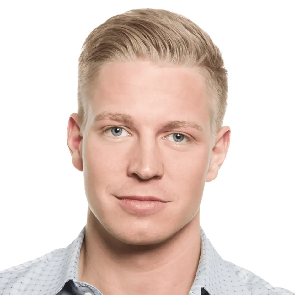 Fade haircut