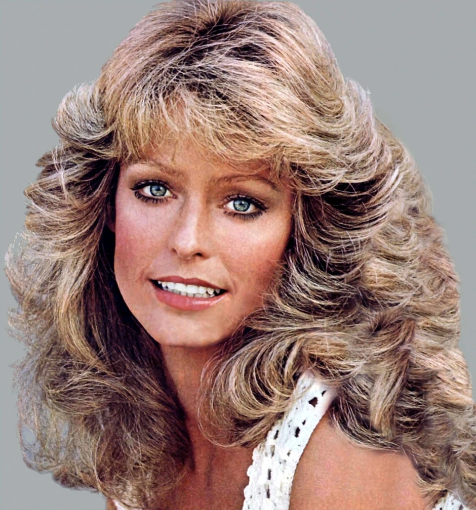Схема стрижки farrah fawcett
