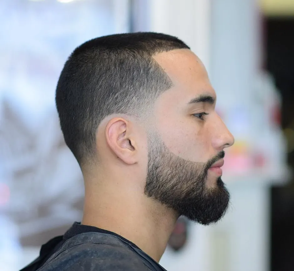 Crew cut стрижка мужская