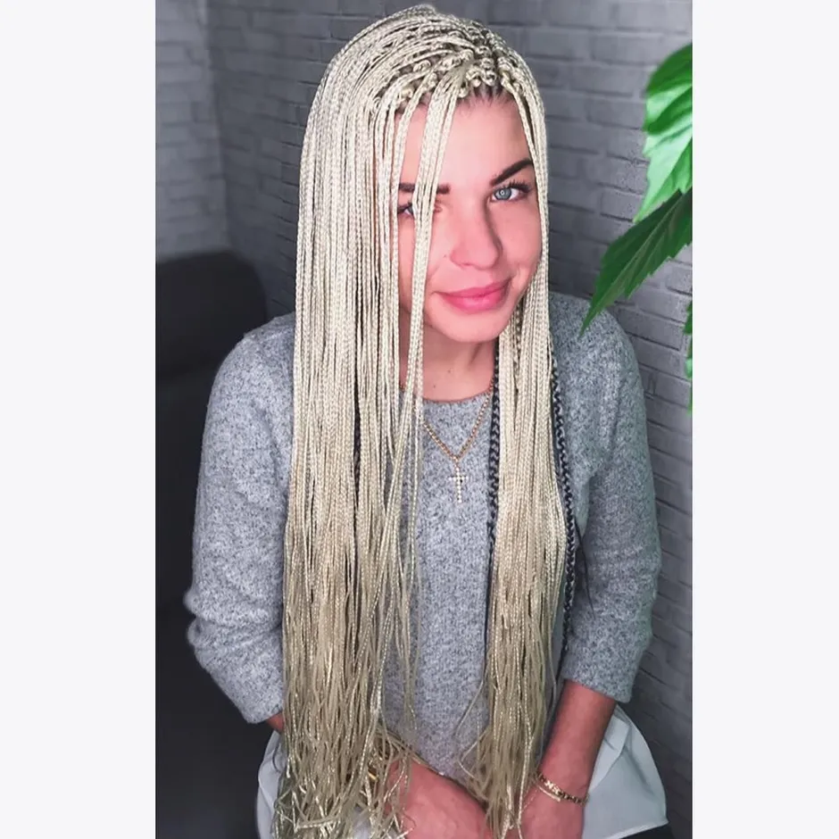 Дреды косички
