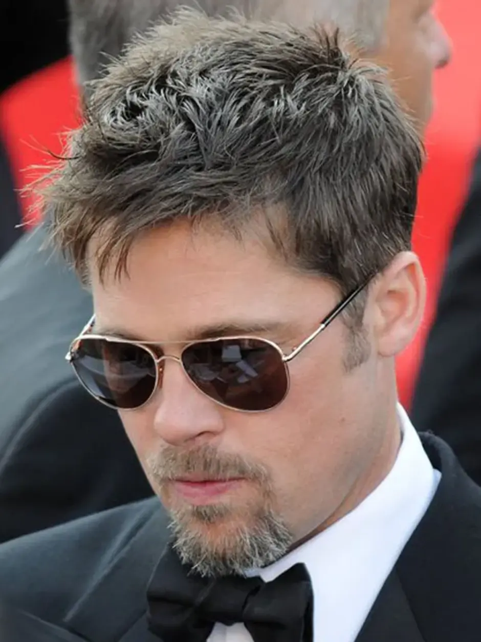 Брэд питт ray ban