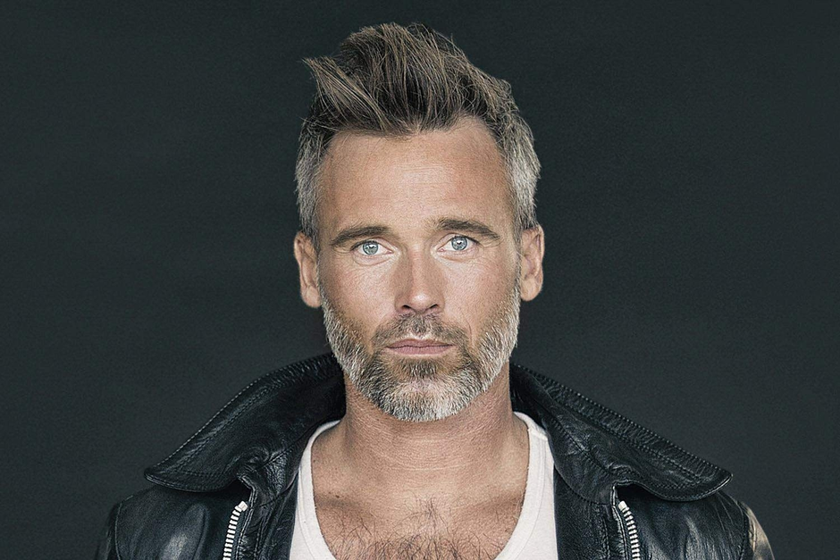 Side part haircut