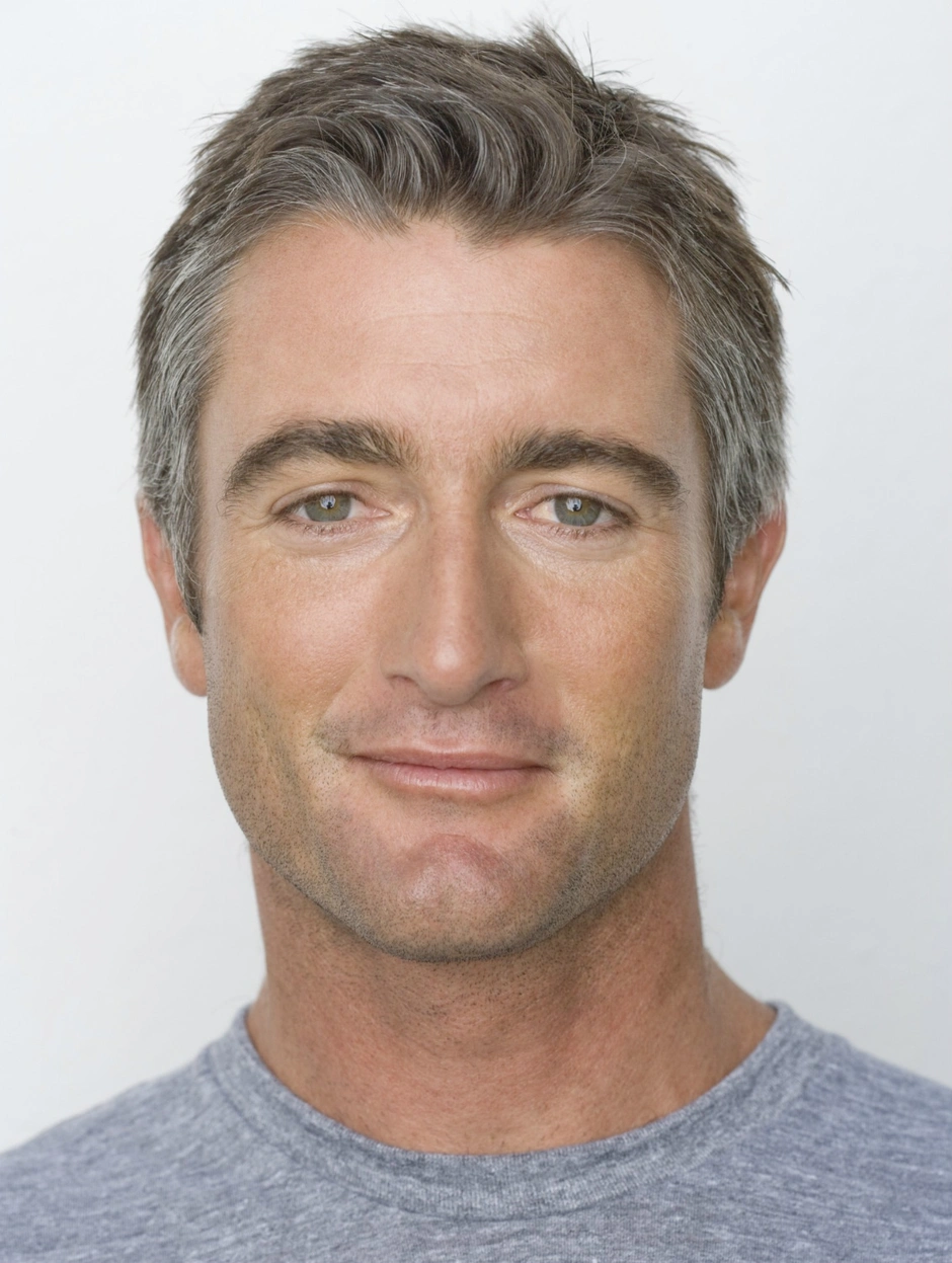 Men hairstyle