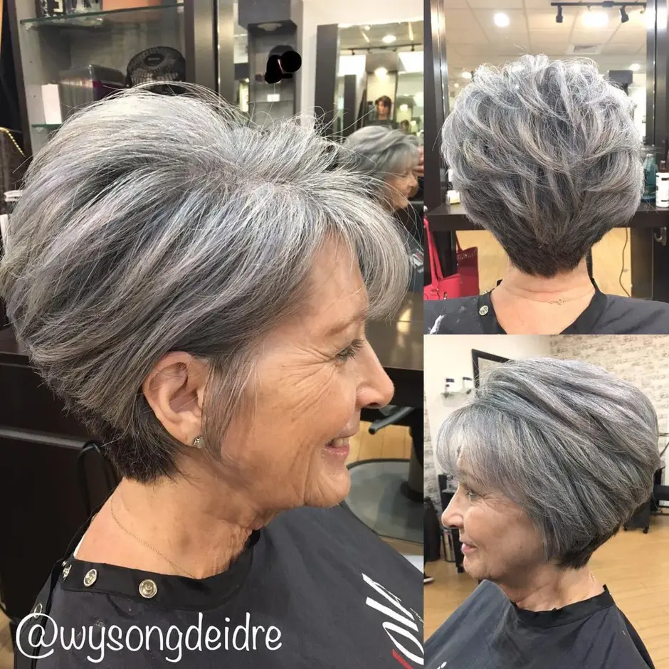 Стрижки модные короткие