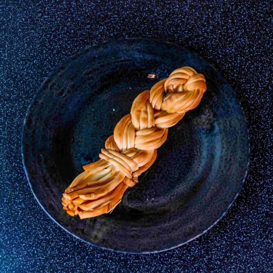 Косичка из сыра