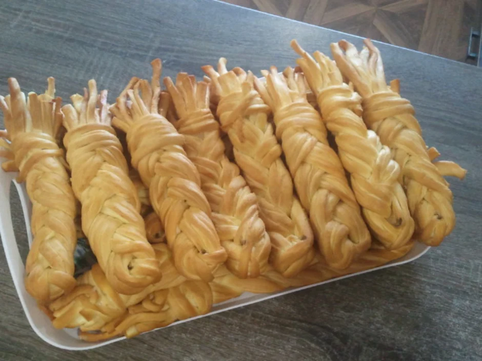 Сыр косичка большая