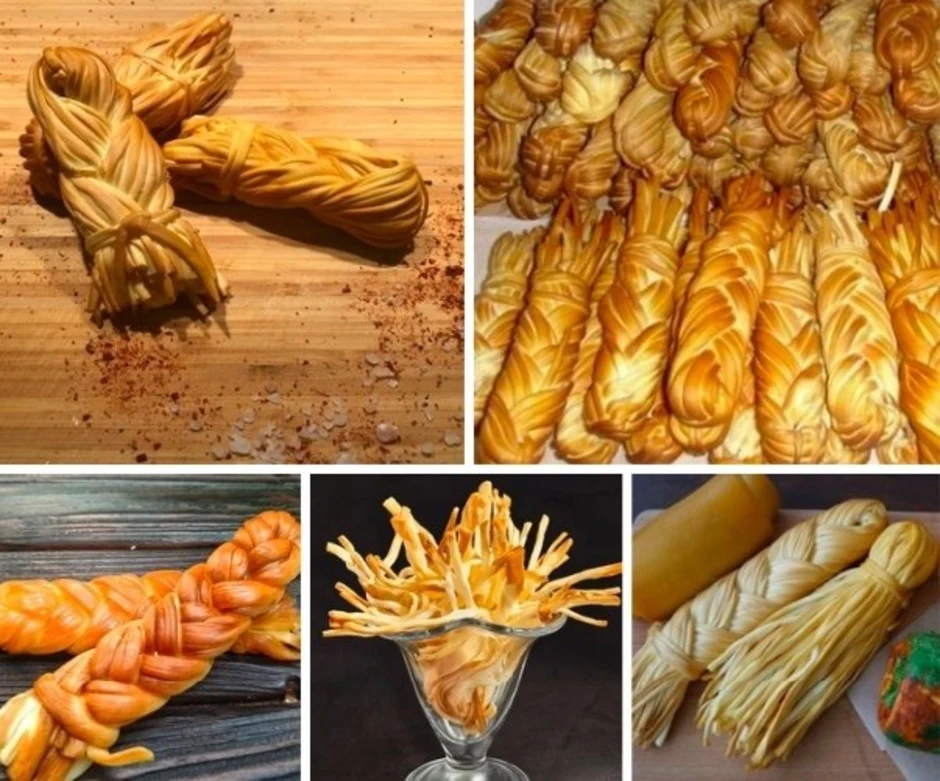 Сыр косичка большая