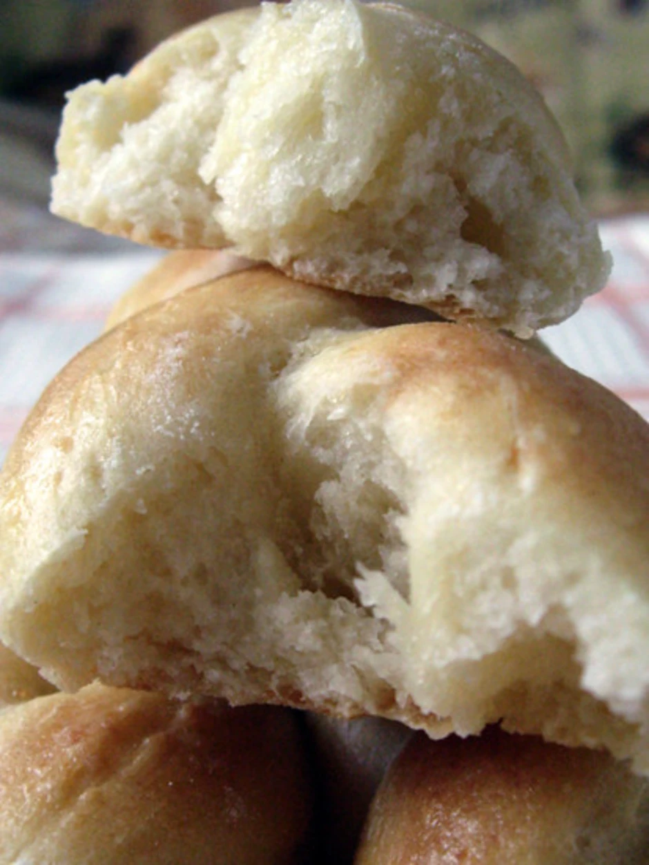Мягкие булочки
