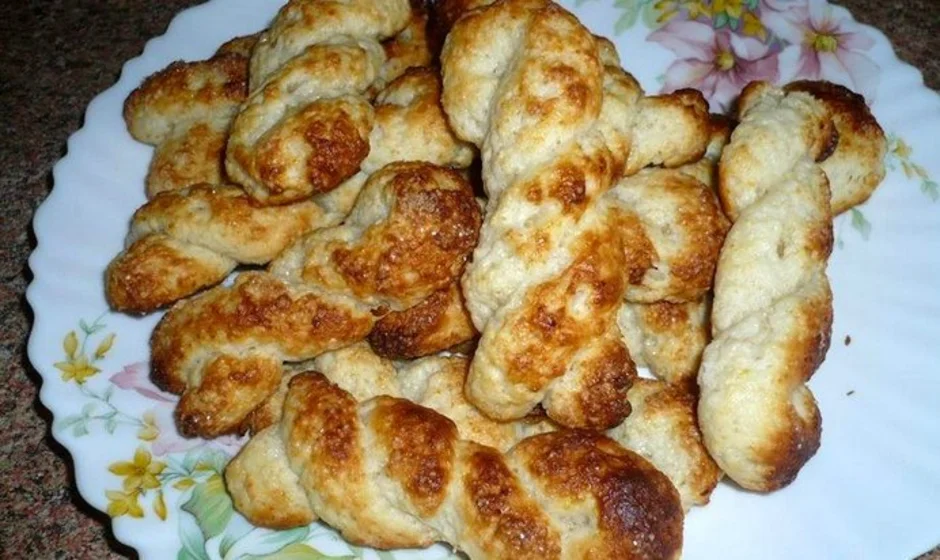 Выпечка кребли
