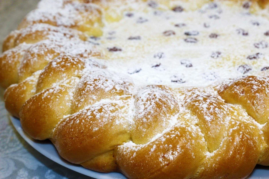 Выпечка булочки