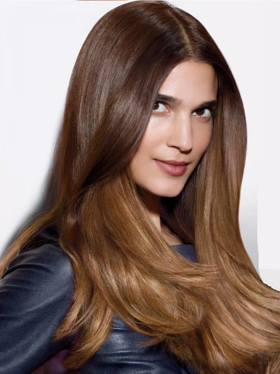 Chestnut brown цвет волос
