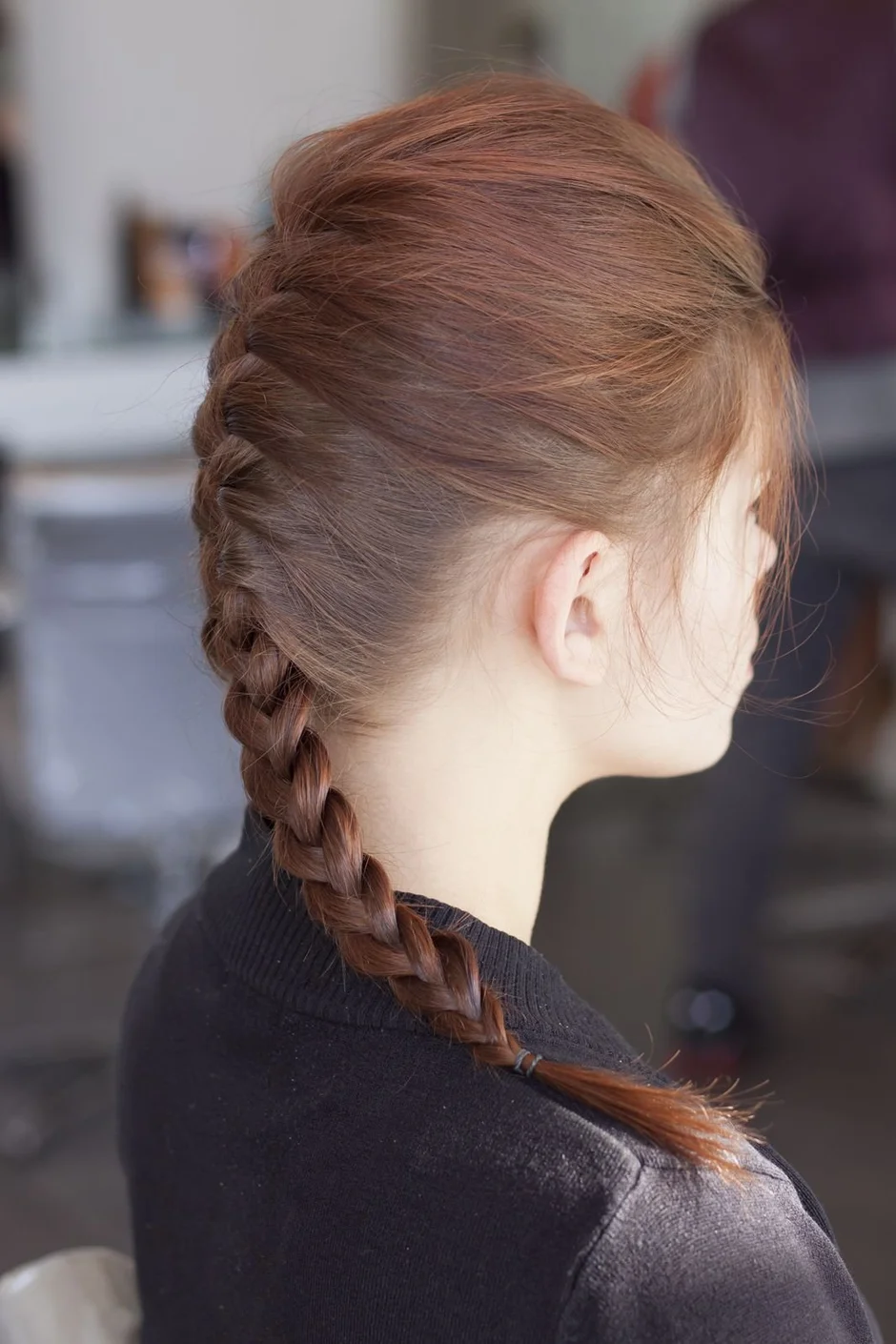English braids 8-plait matt 1203