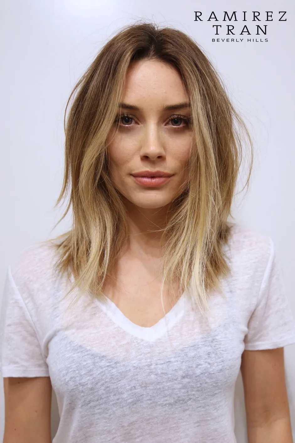Стрижка lob long-bob