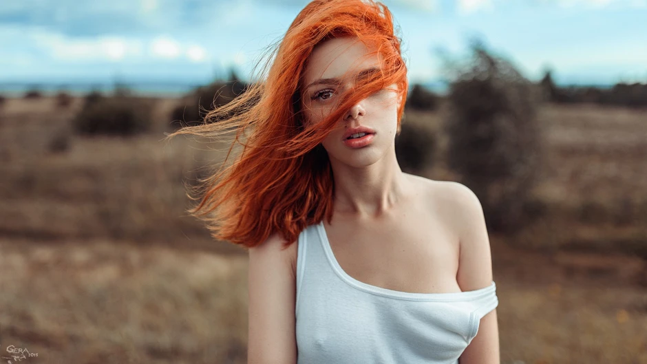 Рыжие девушки красивые