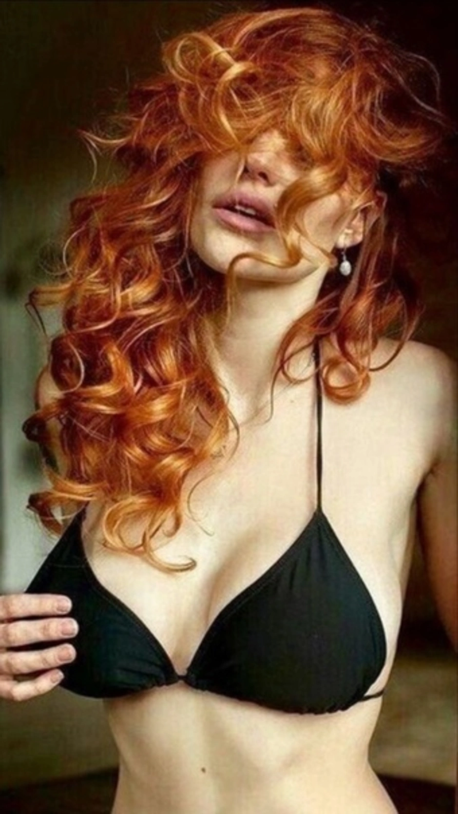 Красивые рыжие женщины