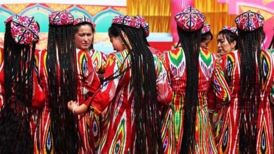 Сорок узбекских косичек