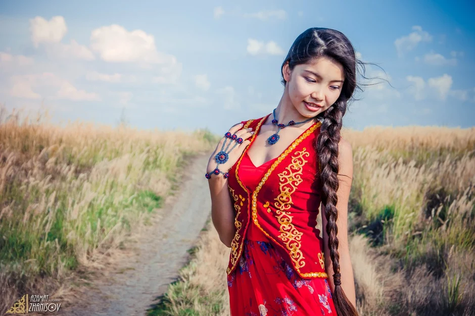 Современные казахские женщины
