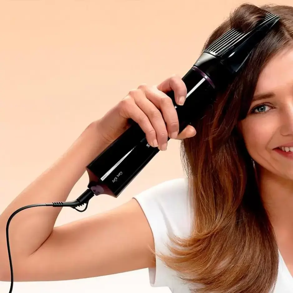 Фен-щетка philips hp8655 care airstyler