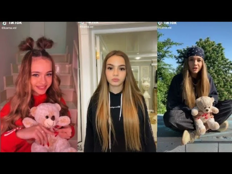 Звёзды тик тока 2020