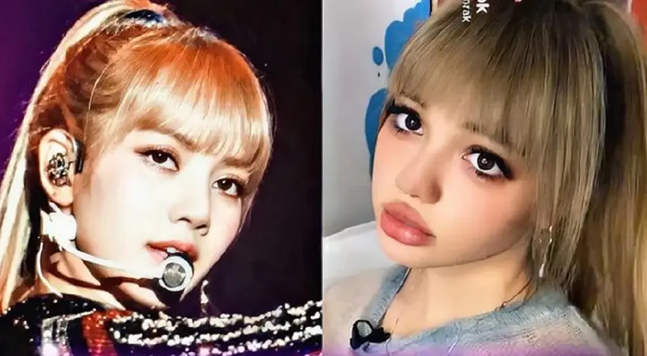 Лиса из blackpink