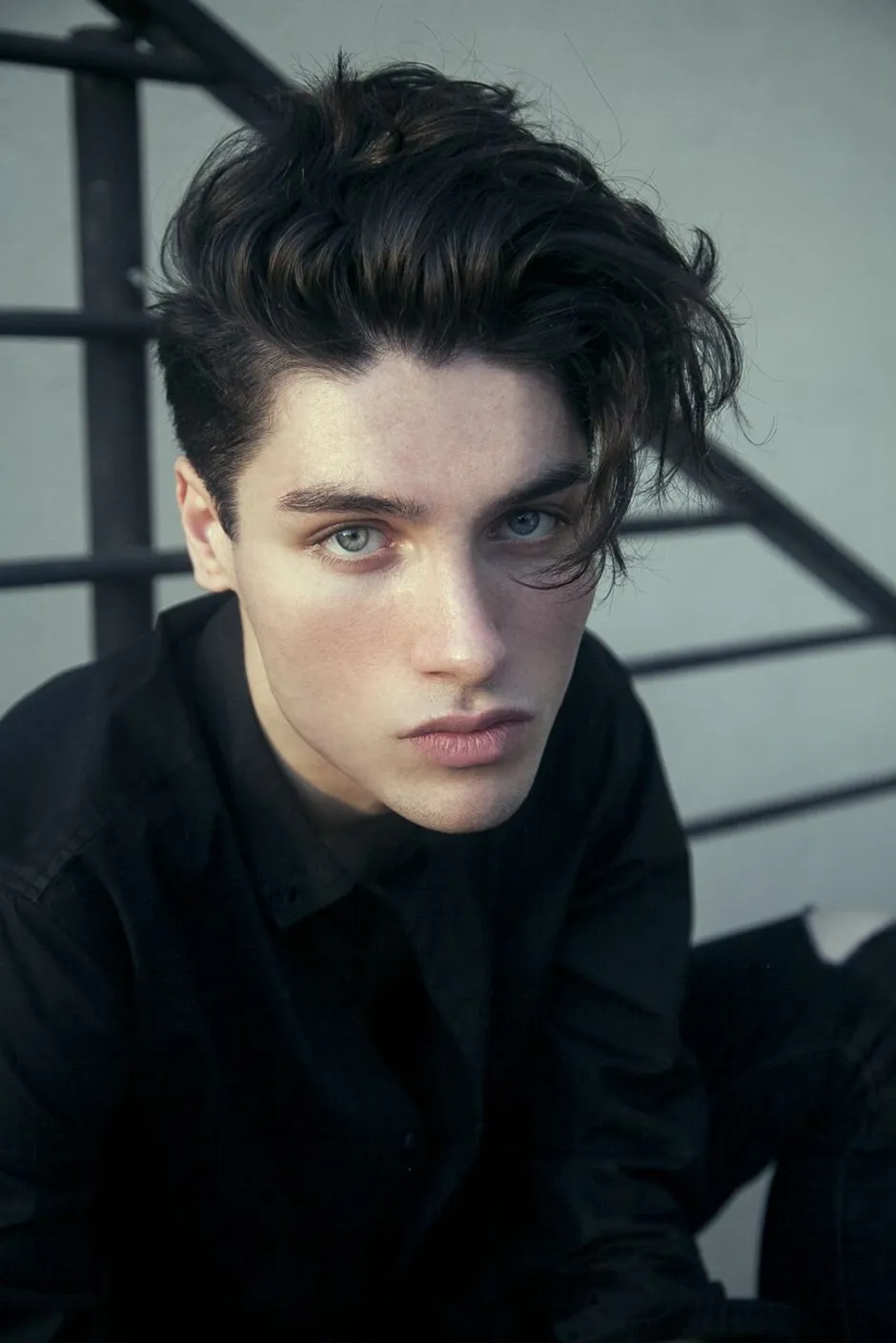 Men hairstyle
