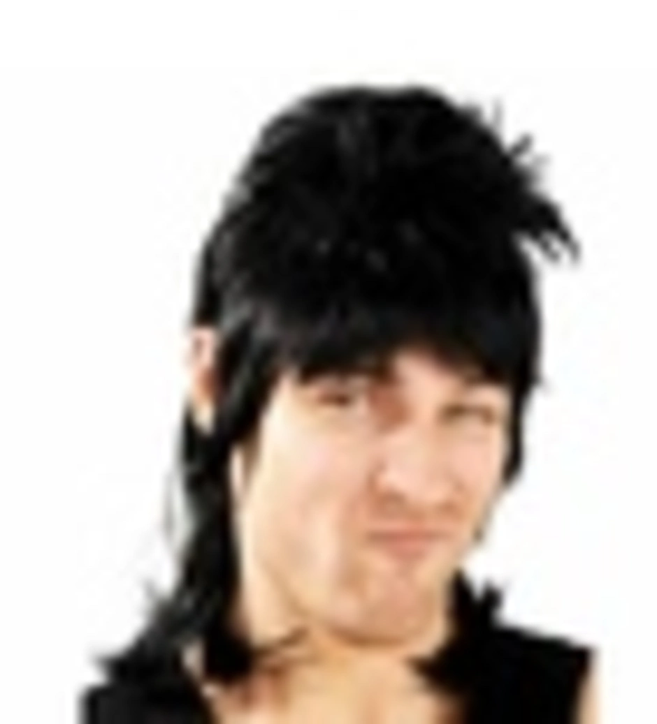 Стрижка «маллет» (mullet)