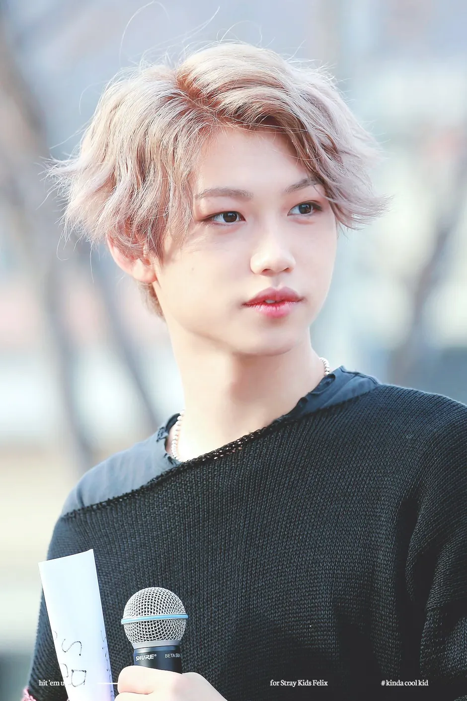 Феликс stray kids