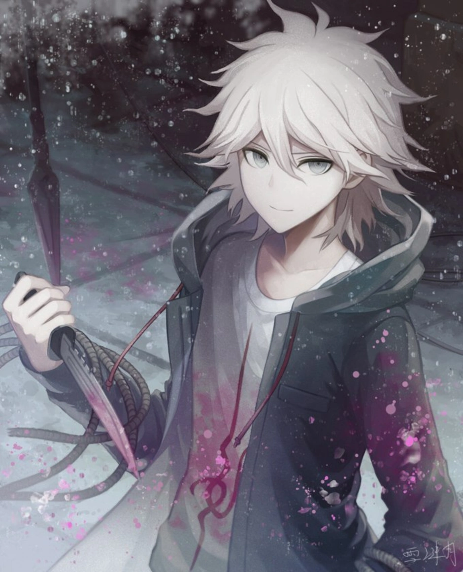 Danganronpa 2 goodbye despair нагито