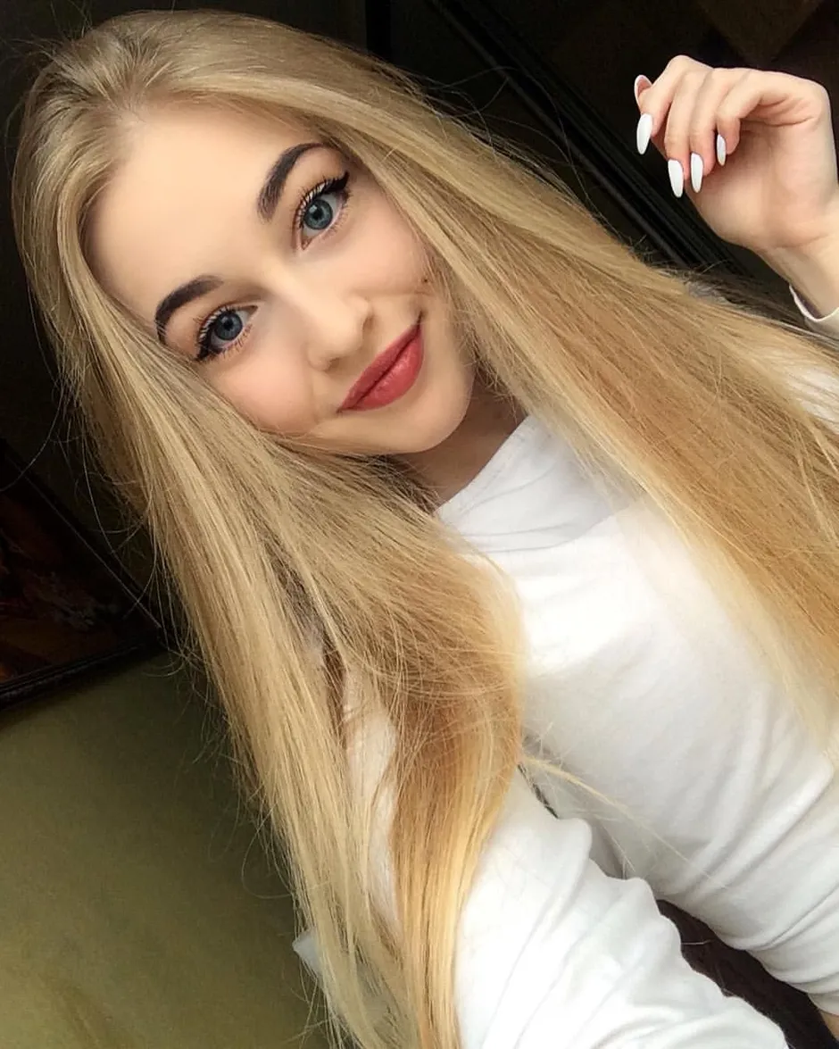 Красивые девушки блондинки