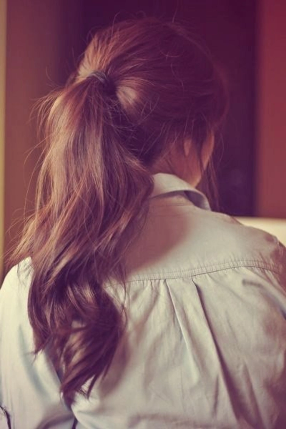 Long hair