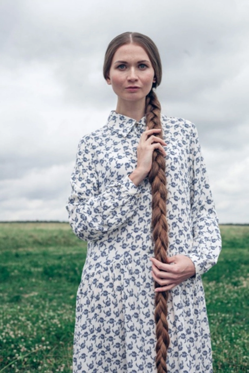 Длинная коса