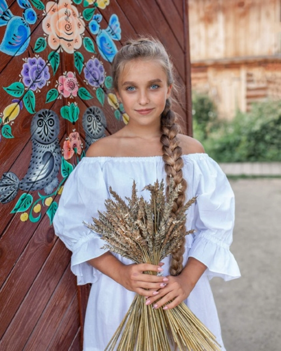 Варвара-краса, длинная коса