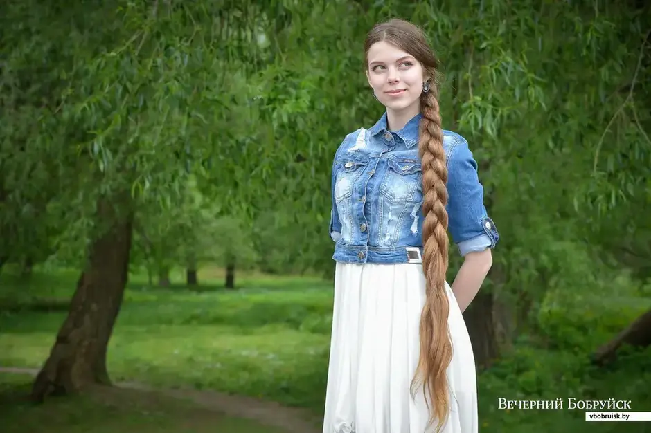 Вероника иванникова длинная коса