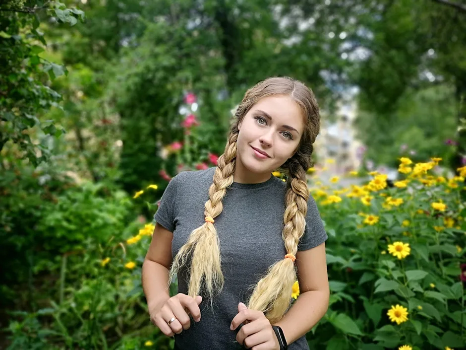 Коса девичья