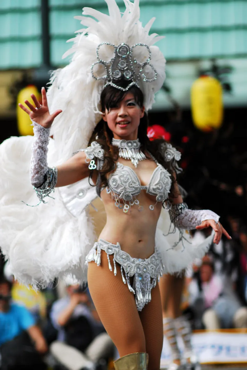 Фестиваль asakusa samba carnival
