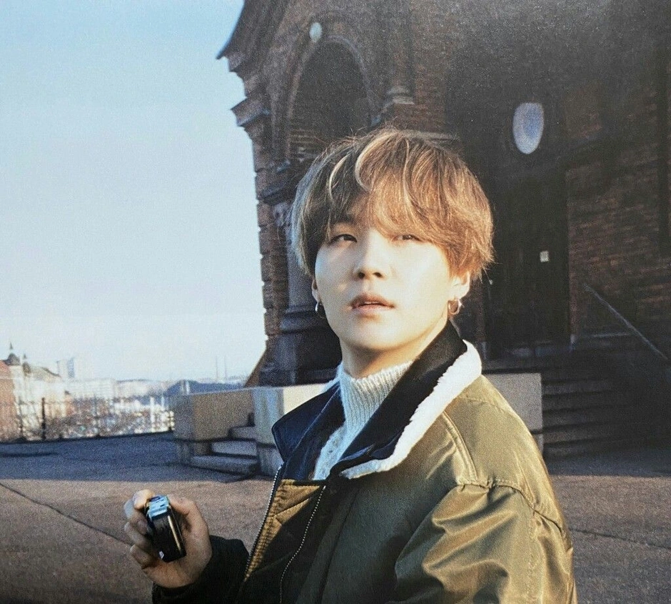 Юнги bts