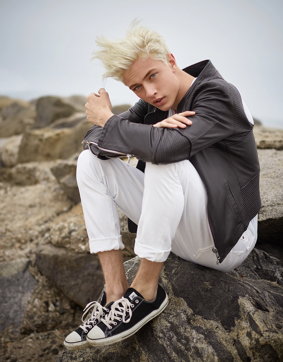 Lucky blue smith