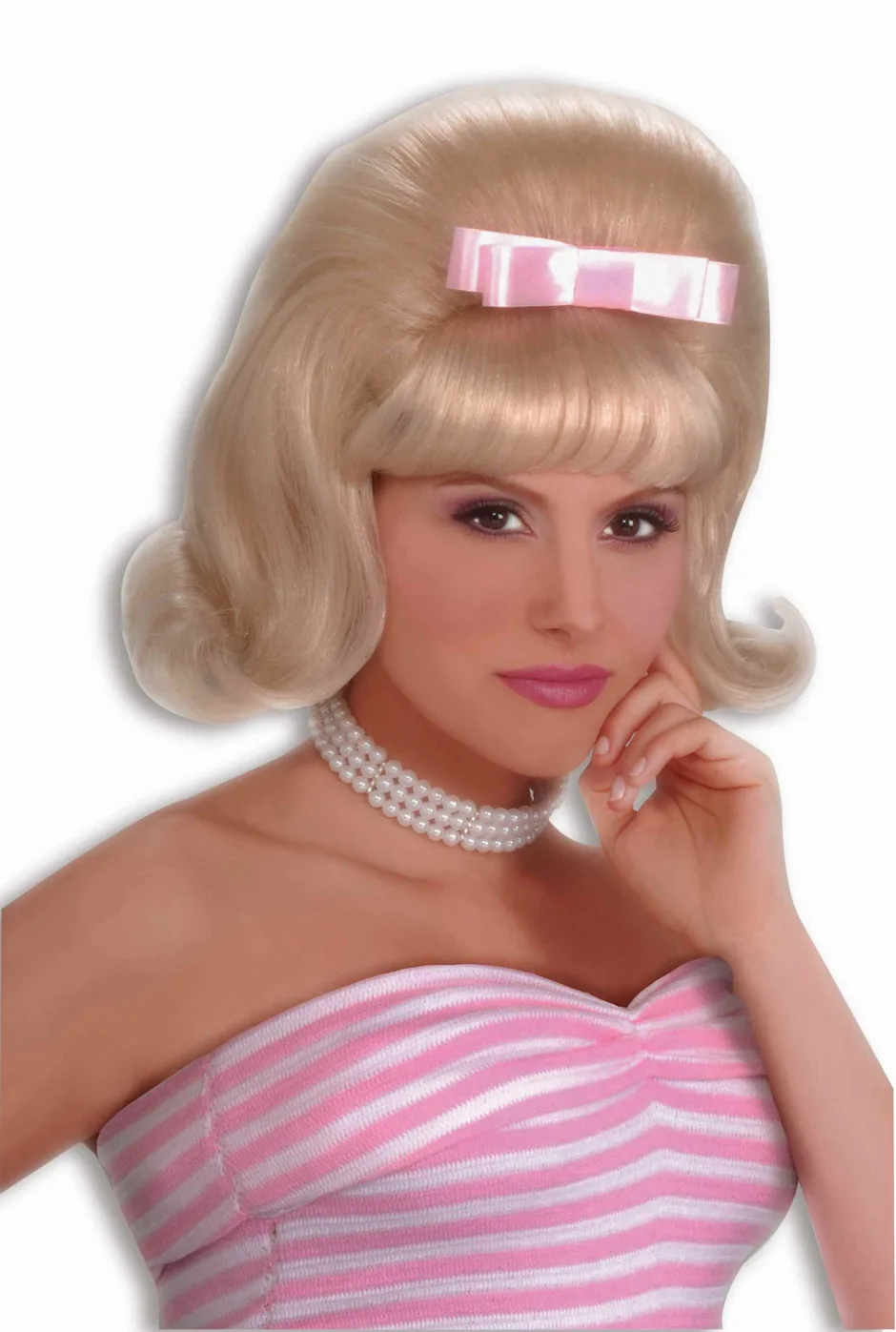 Bouffant wig
