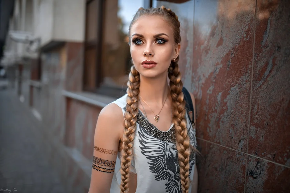 Две косички