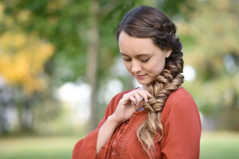 Хвост ponytail