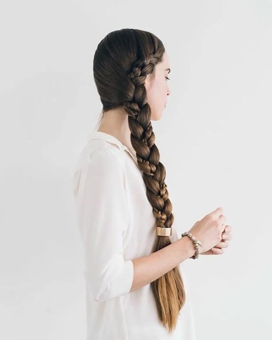 Длинные косы long hair