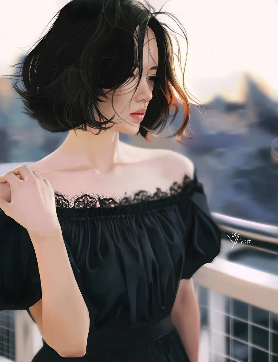 Yoon seon с каре