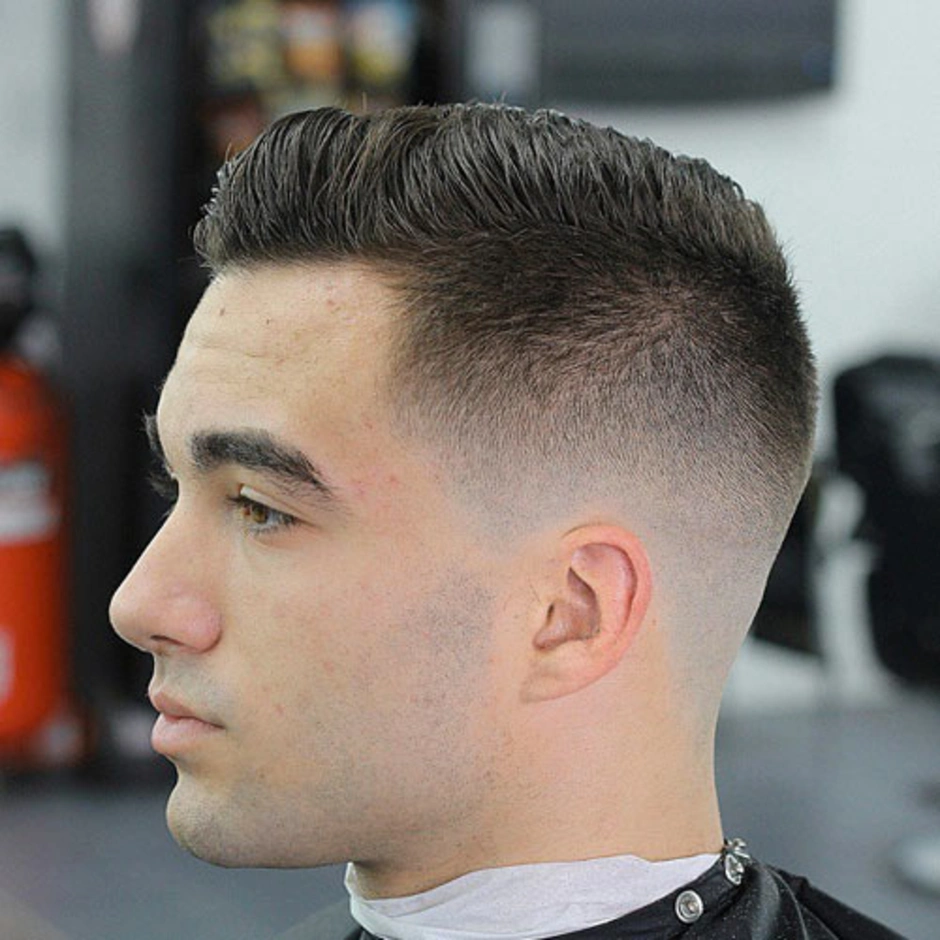 Стрижка fade