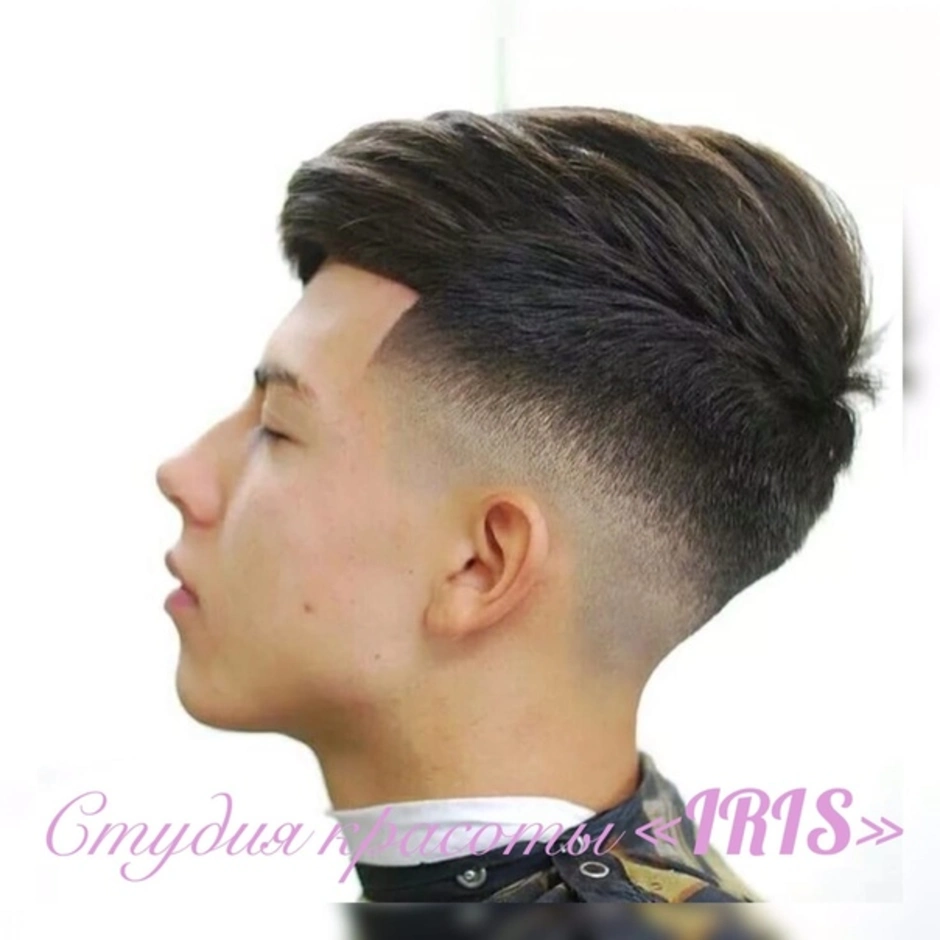 Прическа undercut
