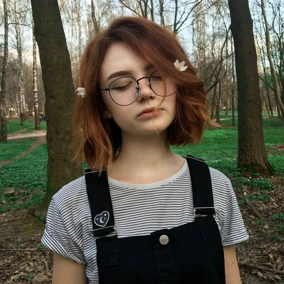Коротковолосые девушки