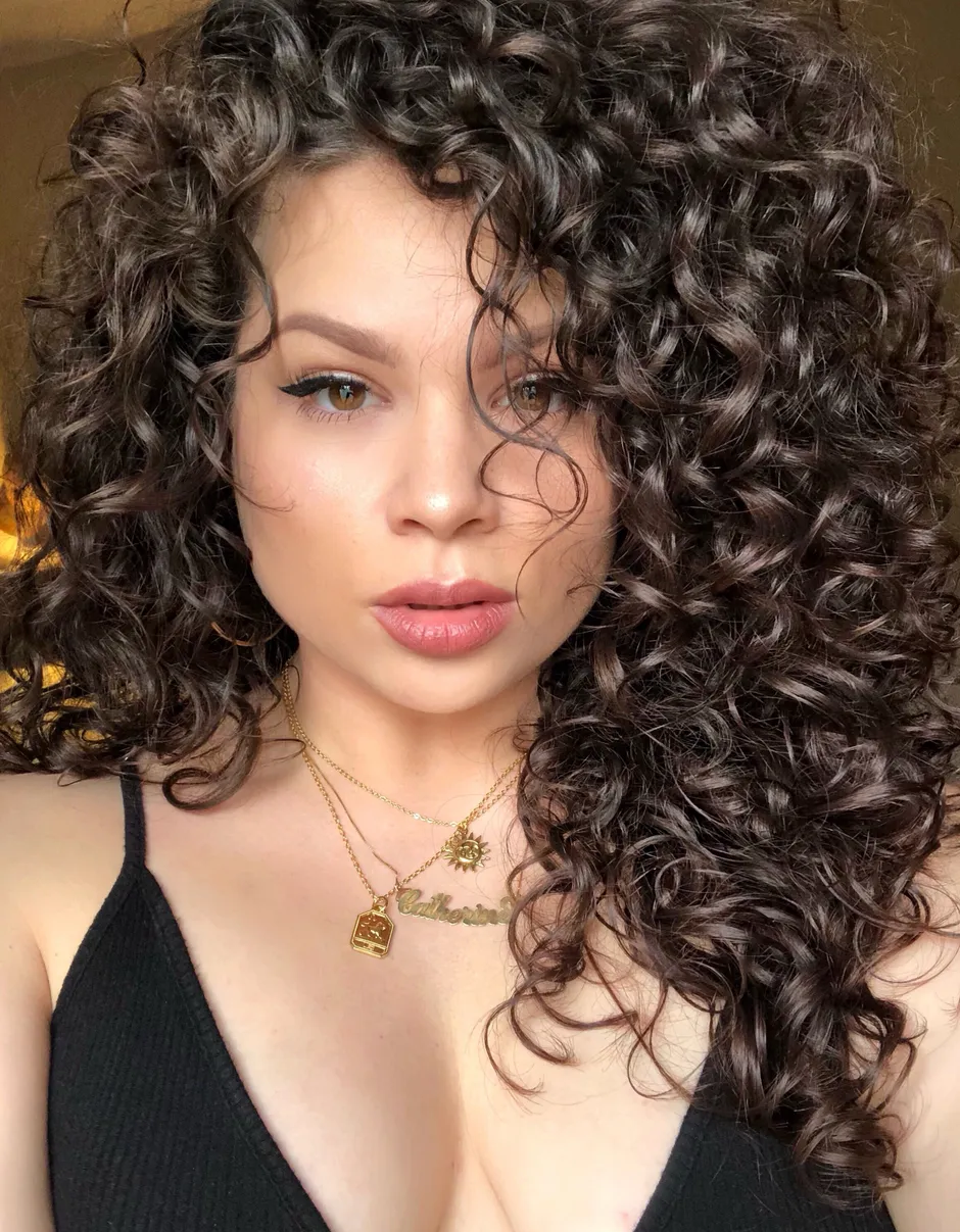 Виды кудрей devacurl 2c 3a
