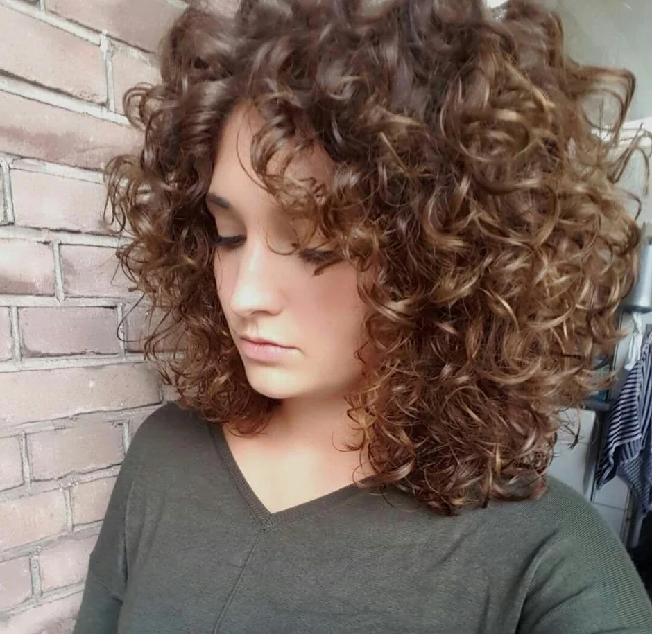 Химическая завивка кудри ангела