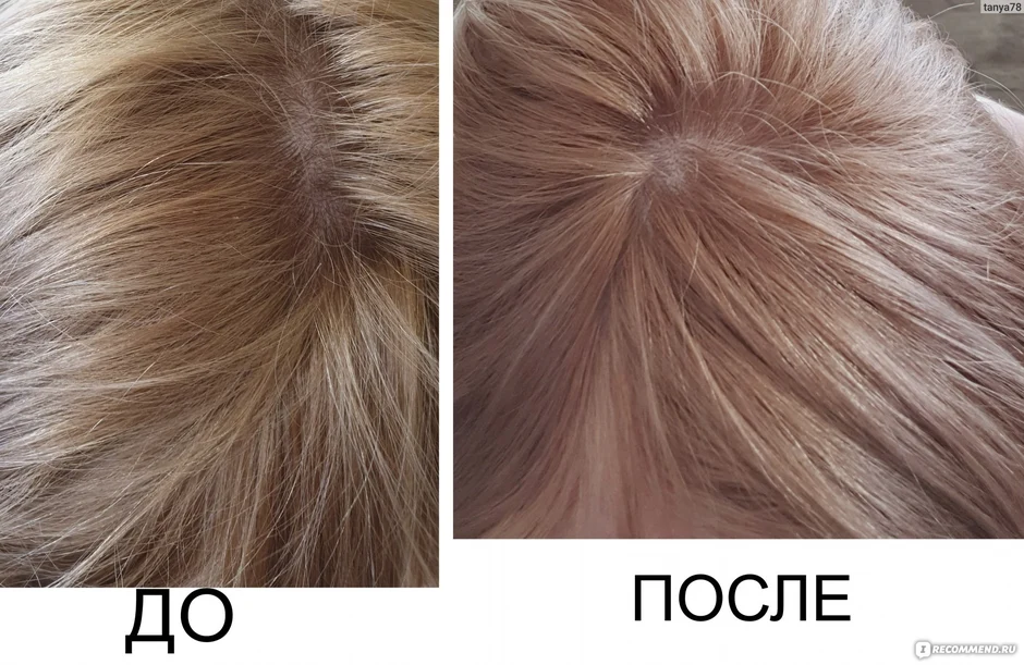 Оттеночный бальзам для волос estel