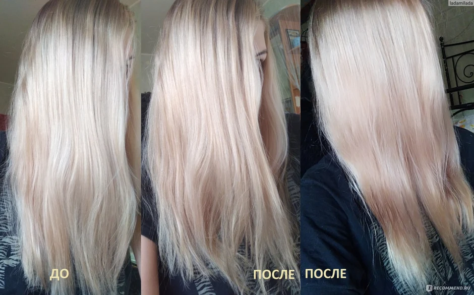 Цвет волос жемчужный