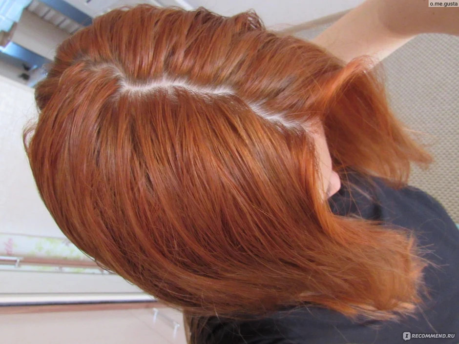 Garnier color naturals 7.4 золотистый медный